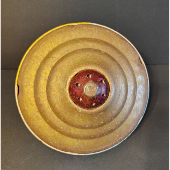 Vintage Chein Spinning Metal Top Toy, Mary Had a Little Lamb, Owl Cat Tom READ - Picture 3 of 3